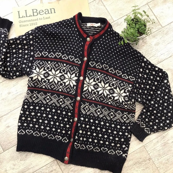 nordic sweater cardigan